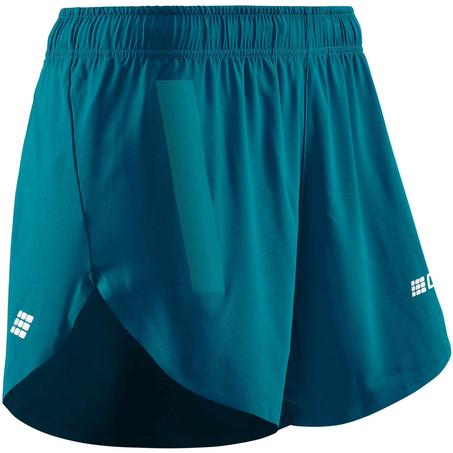 Picture of CEP Race Loose Fit 3&#039;&#039; Shorts Women - petrol