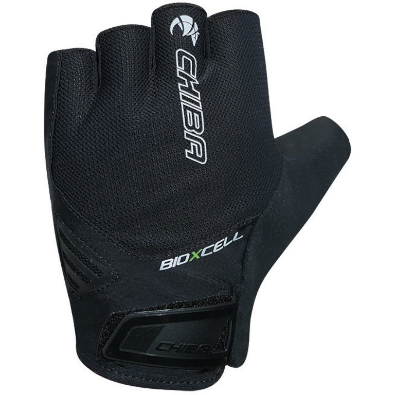 Produktbild von Chiba BioXCell Air Kurzfinger-Handschuhe - schwarz