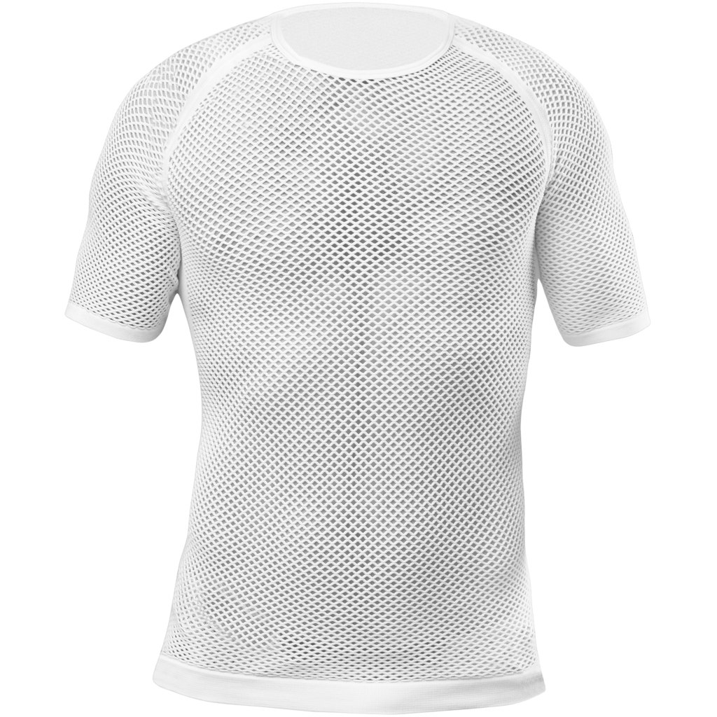 Picture of GripGrab 3-Season Short Sleeve Base Layer - White