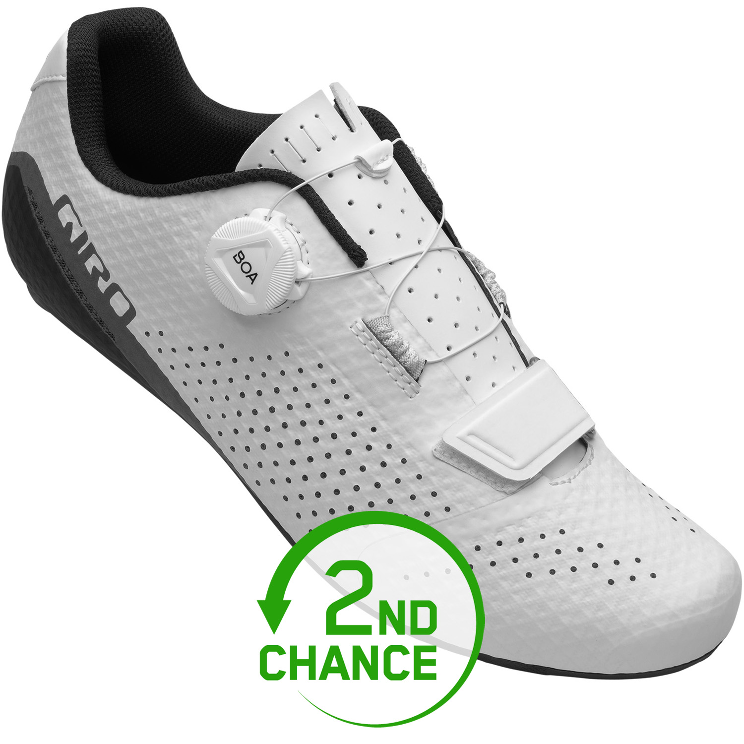 Picture of Giro Cadet Road Shoes Men - white - 2nd Choice