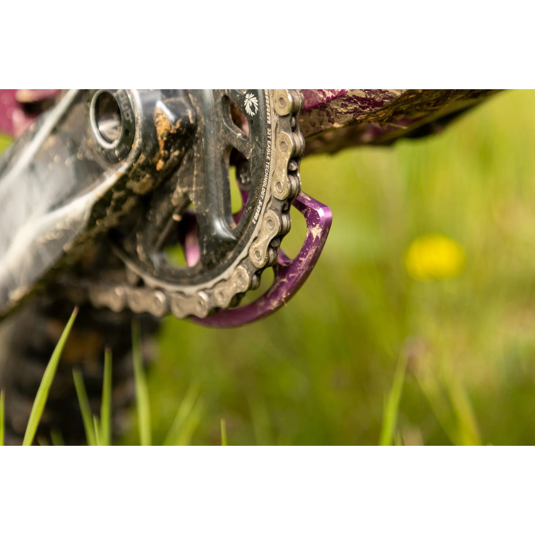 Paracolore (Bash Guard) In Alluminio Per MTB &ndash; Componenti Bici Rovere
