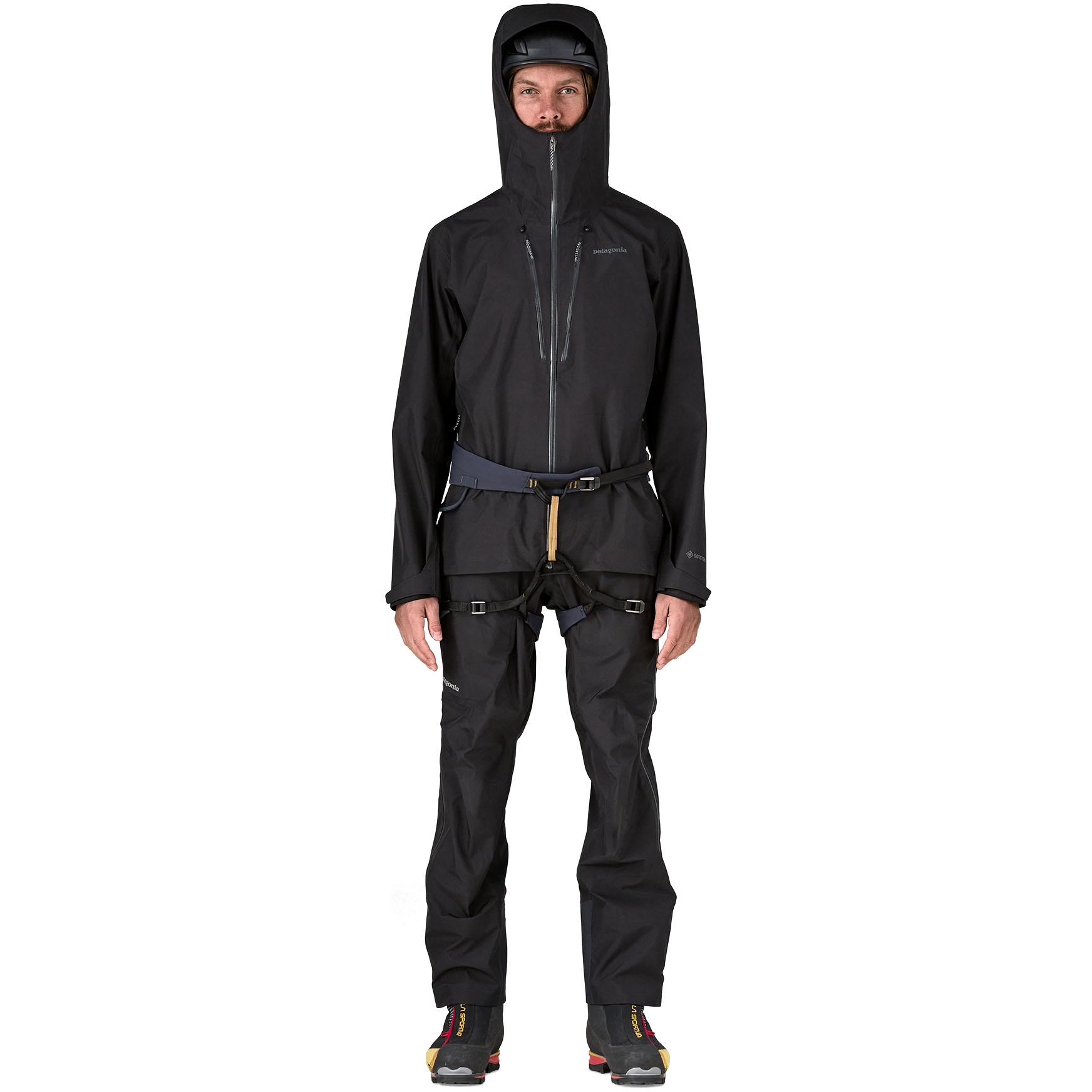 Patagonia Triolet Jacket Men - Black | BIKE24
