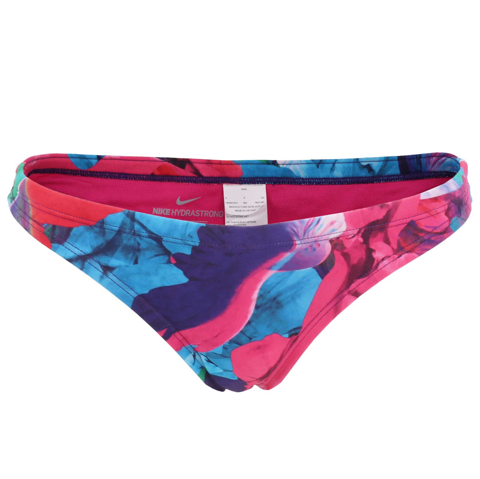 Picture of Nike Swim Multiple Print Cheeky Bikini Bottom - psychic purple