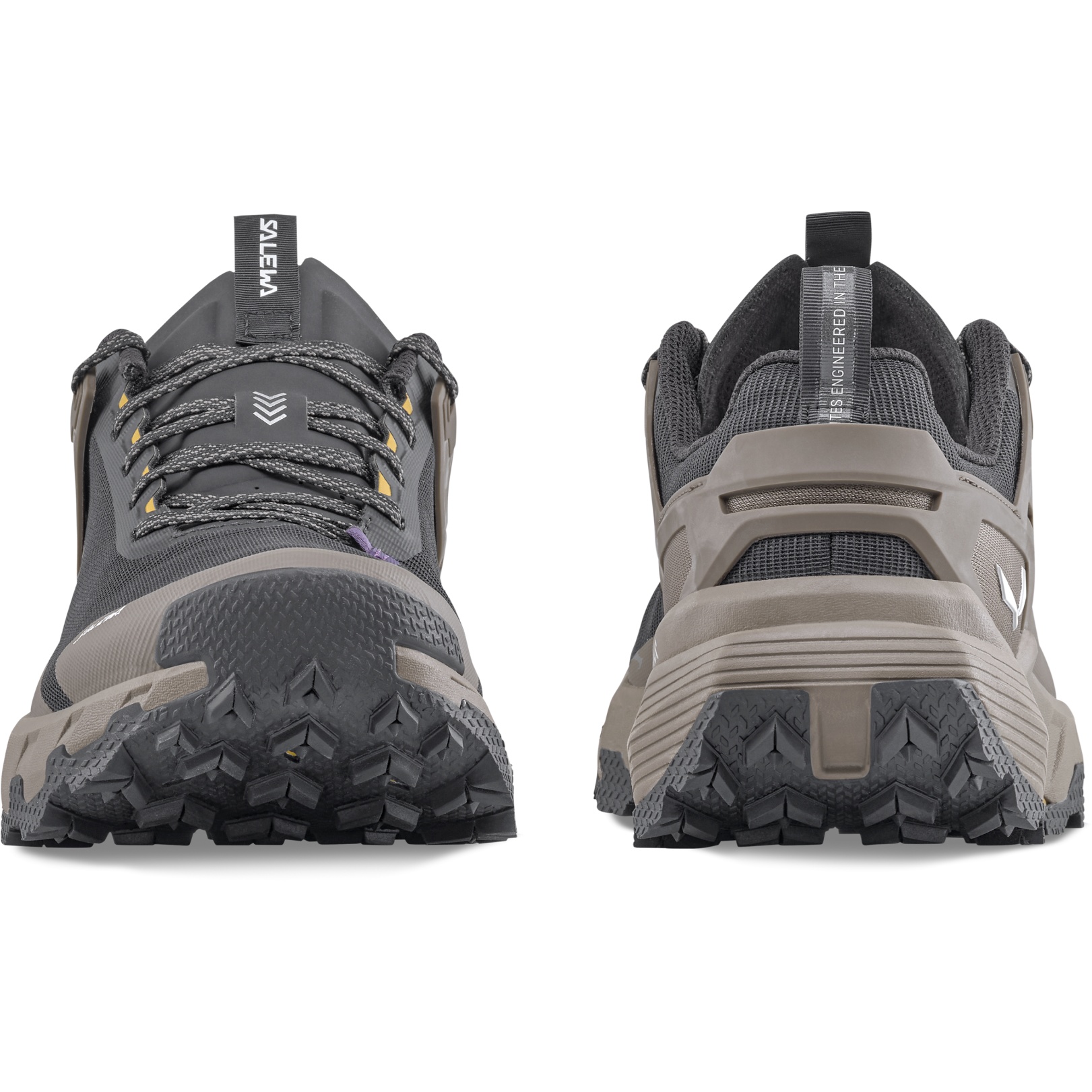 Salewa Pedroc 2 Powertex Hiking Shoes Men - black out/bungee cord