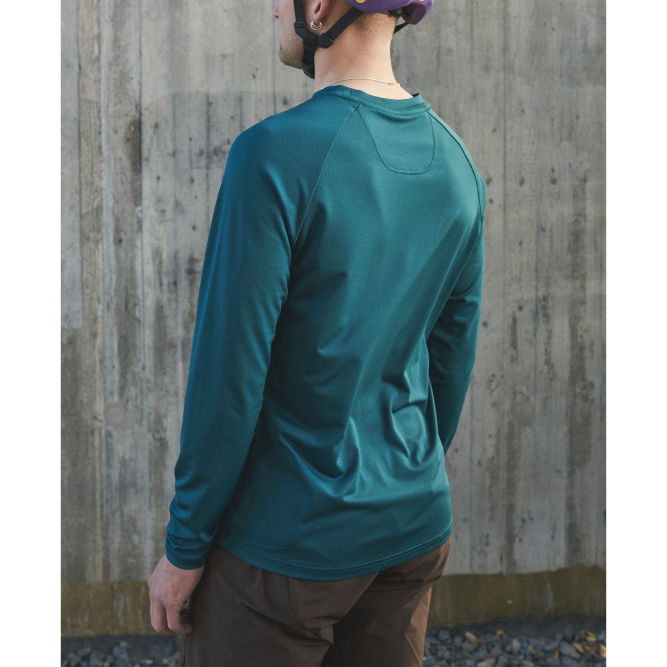 POC Men's Reform Enduro Jersey - 1653 Dioptase Blue