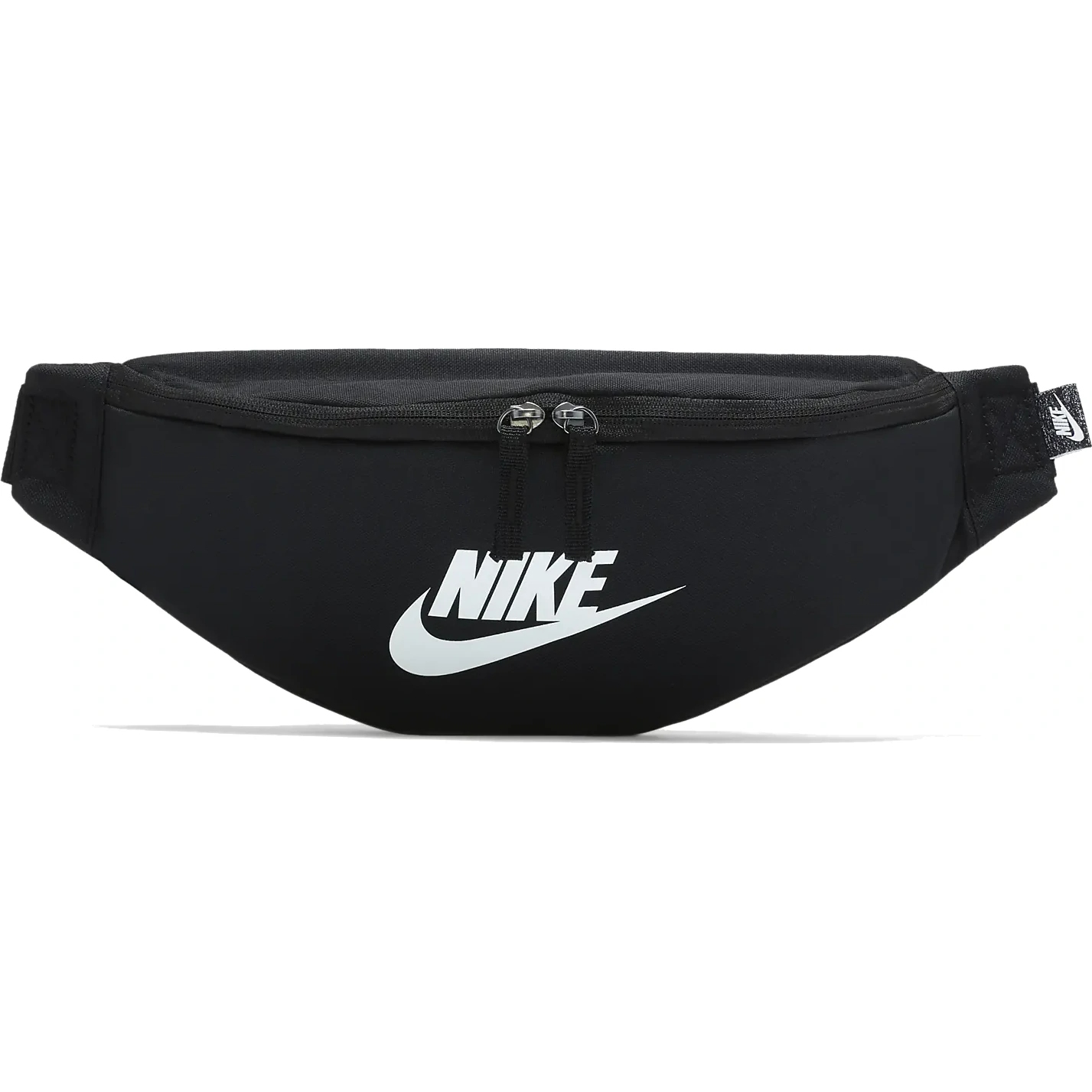 Поясной рюкзак Nike Heritage - черный/черно-белый DB0490-010
