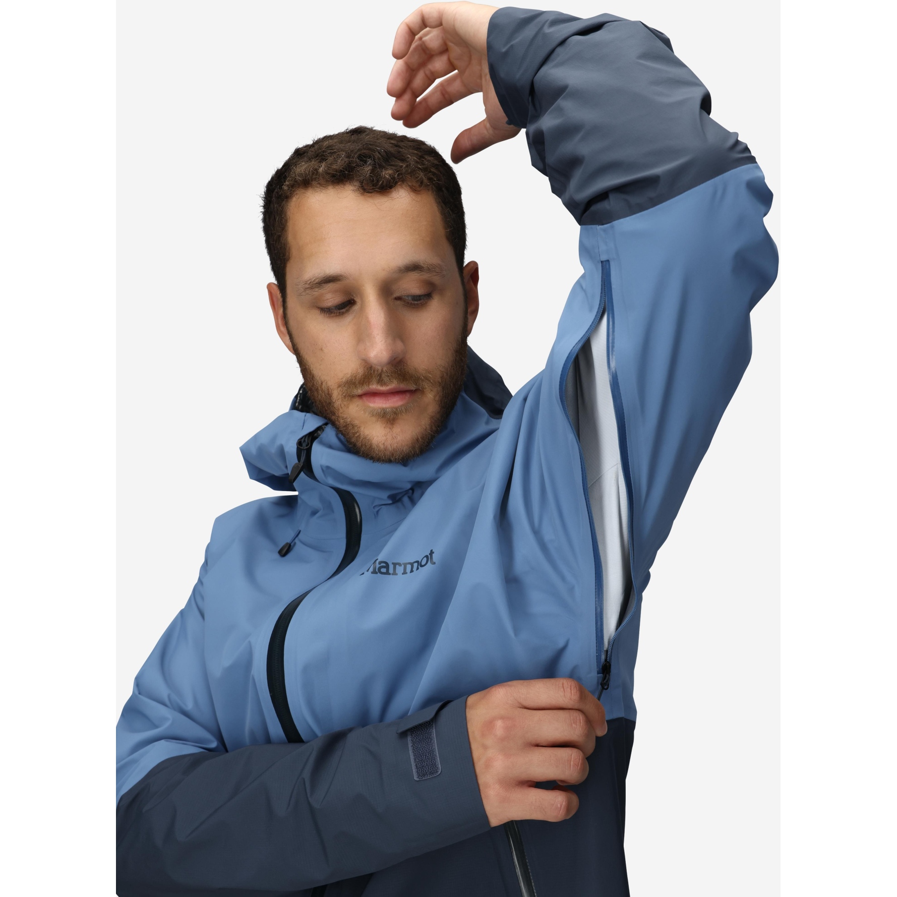 Marmot Seeker GORE-Tex Jacket Men - rain cloud/thunderhead Marmot Seeker GORE-Tex Jacket Men - rain cloud/thunderhead