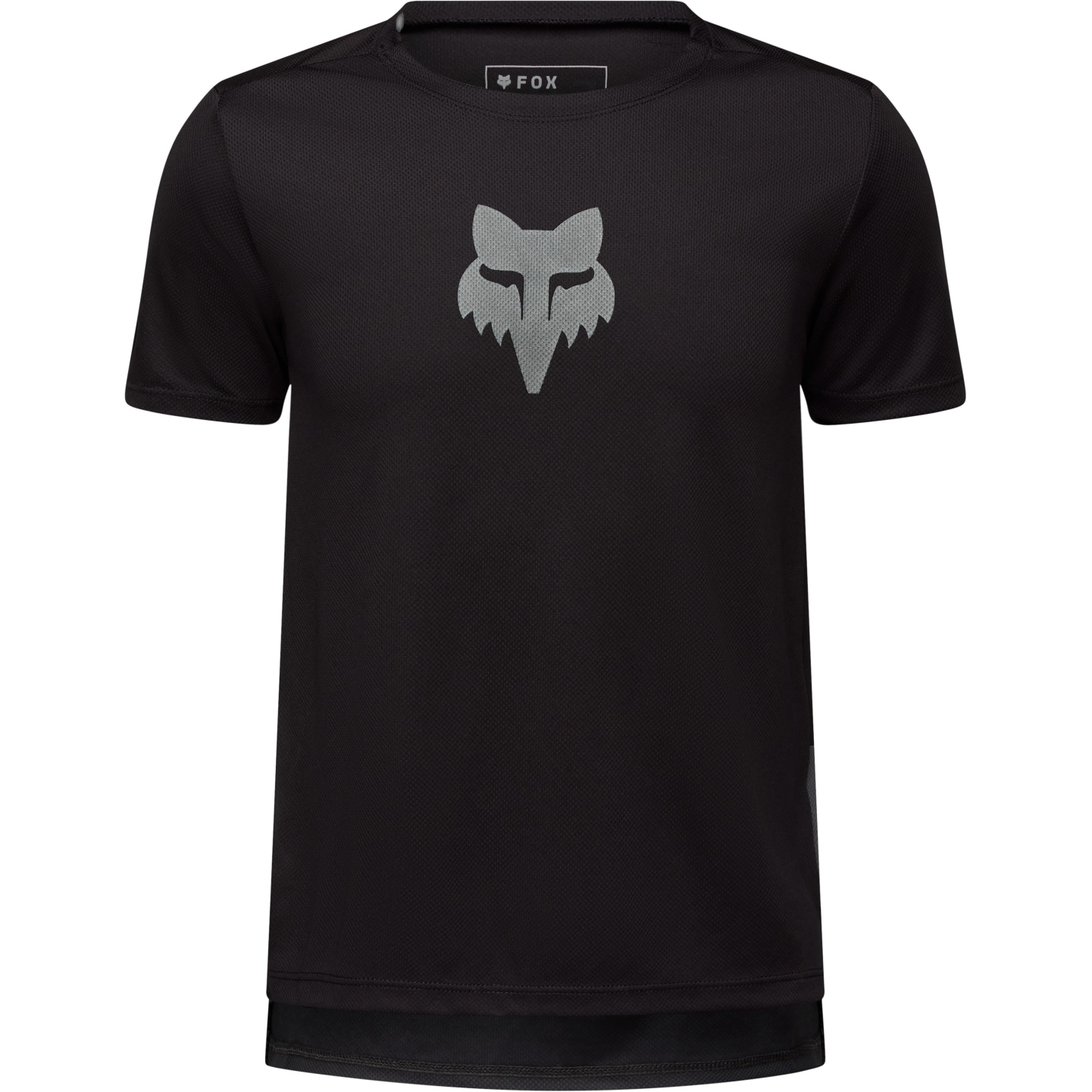 Productfoto van FOX Ranger MTB Fietsshirt Kinderen - Fox Head - zwart
