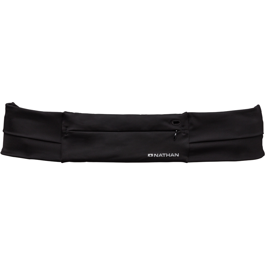 Productfoto van Nathan Sports Adjustable Fit Zipster 2.0 Hüfttasche Heuptas - Zwart