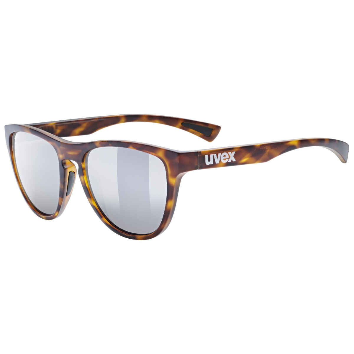 Picture of Uvex esntl spirit Glasses - havanna matt/mirror silver