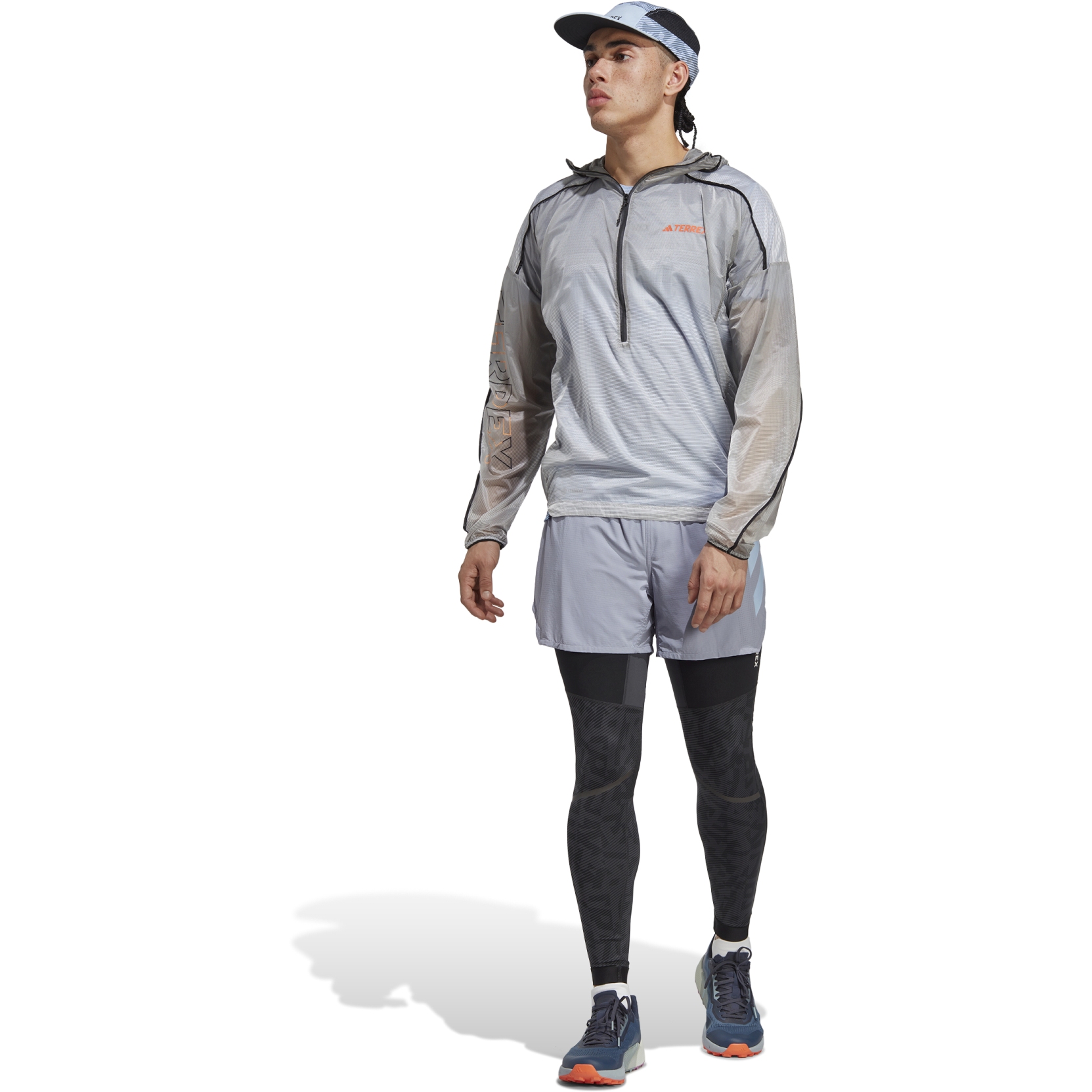 Veste Running/Trail Homme Adidas Terrex