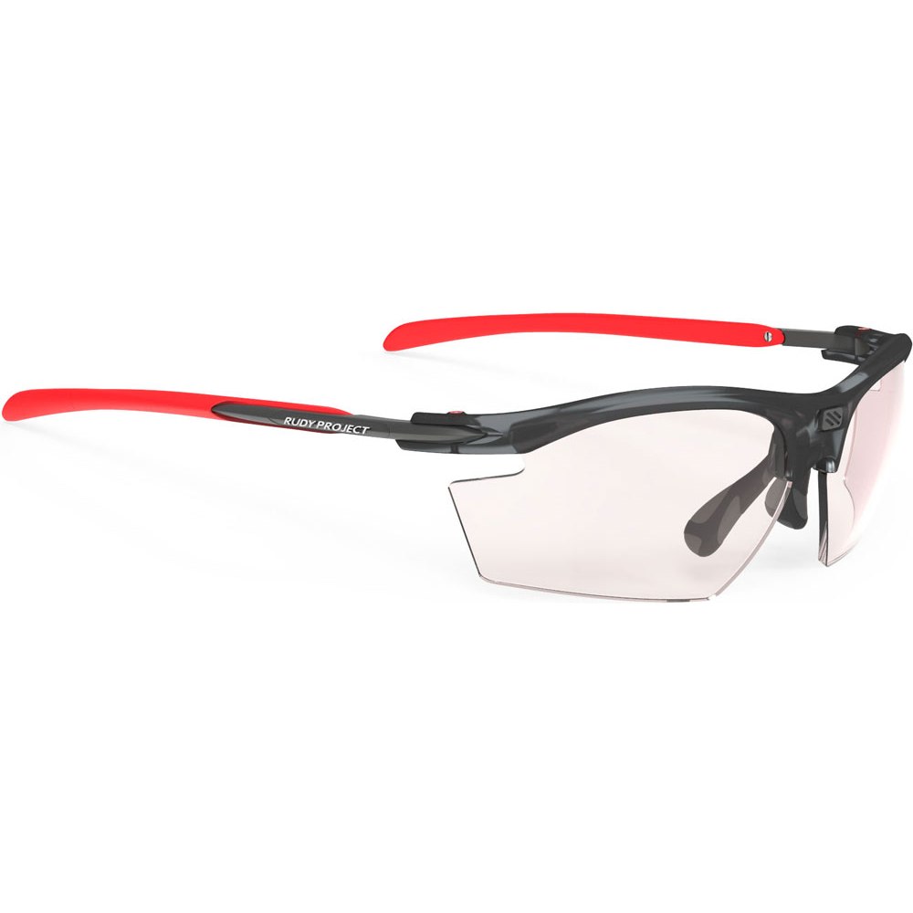 Picture of Rudy Project Rydon Glasses - Photochromic Lens - Frozen Ash/ImpactX 2 Red
