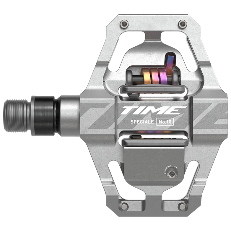 Produktbild von Time Speciale 10 Pedal - Small | ATAC - raw aluminum