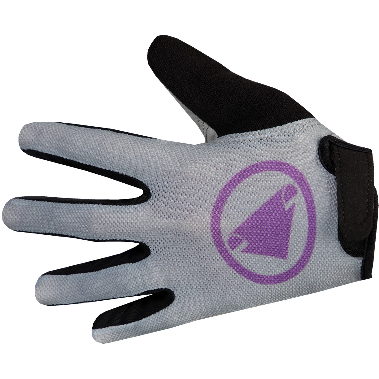 Productfoto van Endura Hummvee Handschoenen Kinder - grijs