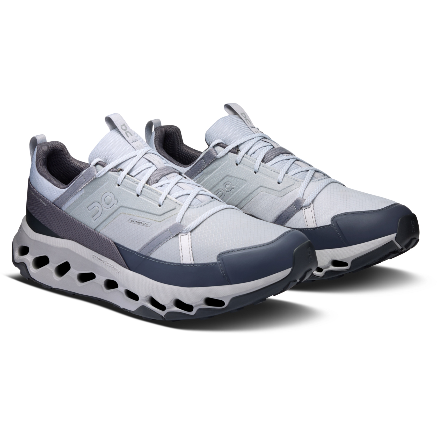 Produktbild von On Cloudhorizon Waterproof Wanderschuhe Herren - Glacier | Alloy