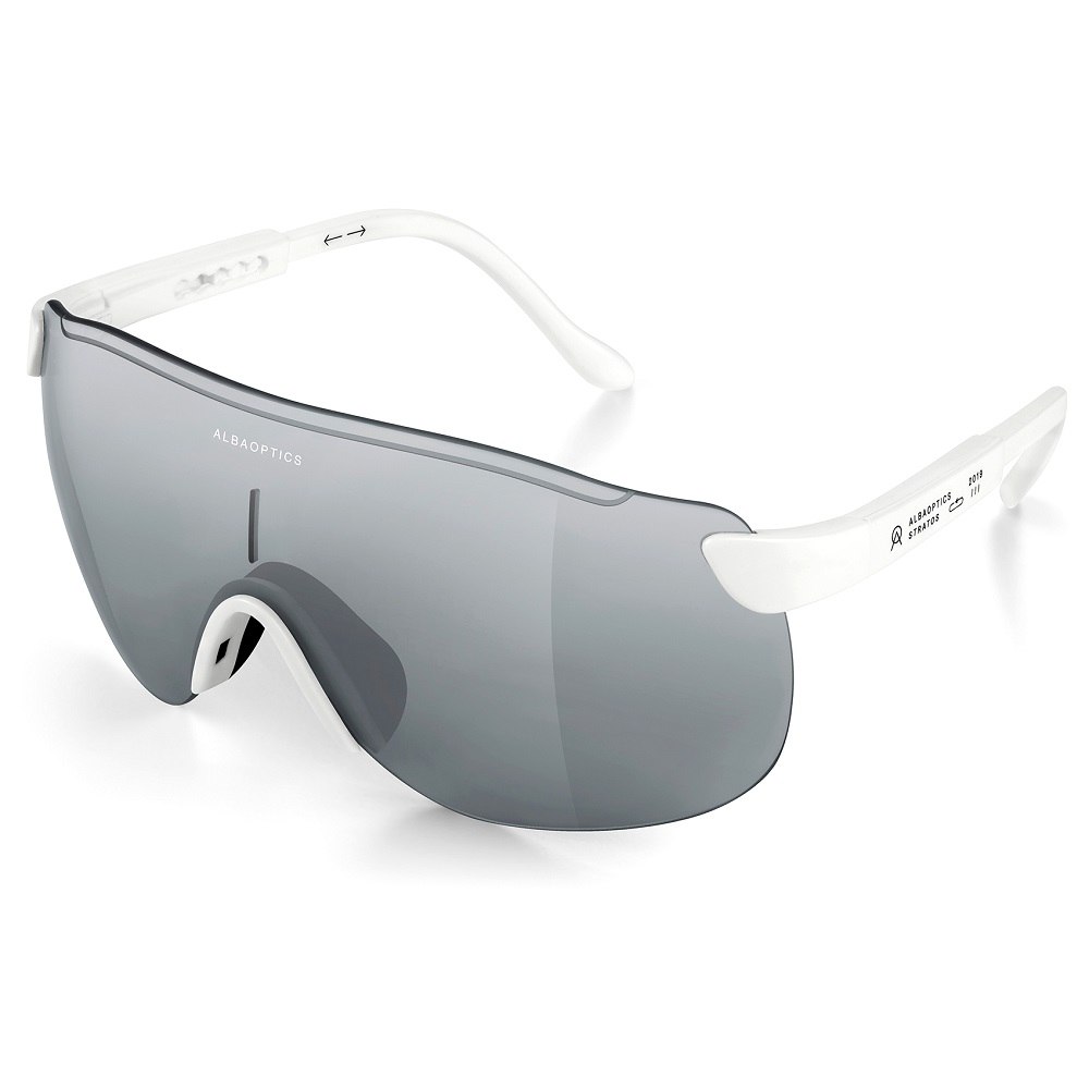 Productfoto van ALBA Stratos White / Mirror Alu Glasses