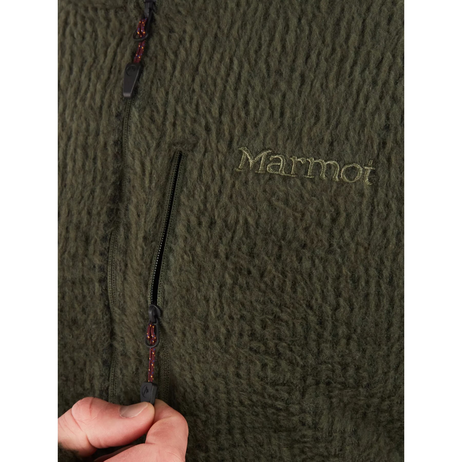 Marmot Orsa Polartec Wool Hoody - nori