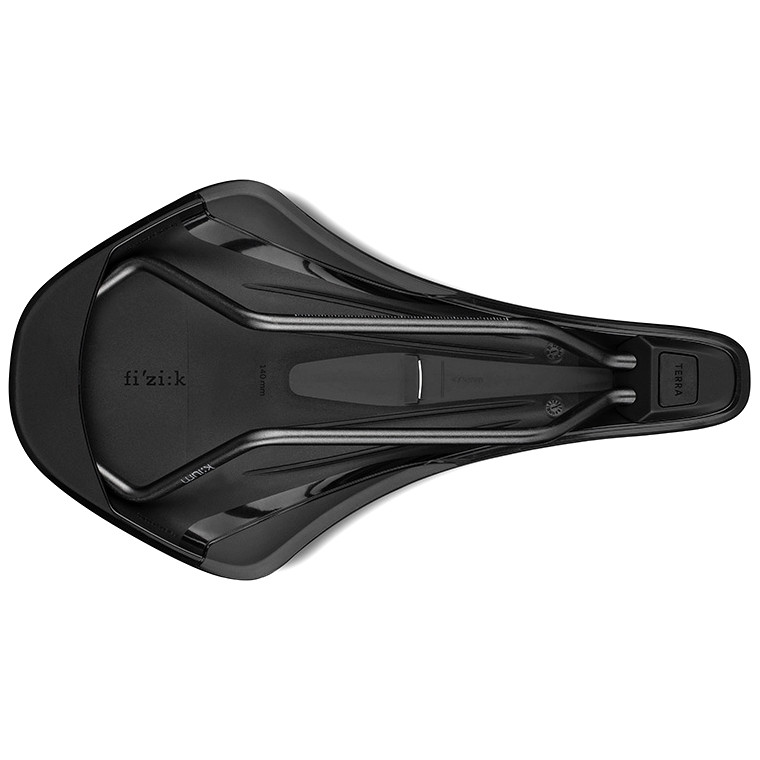 Fizik Terra Argo X3 Sattel - schwarz | 140mm | BIKE24
