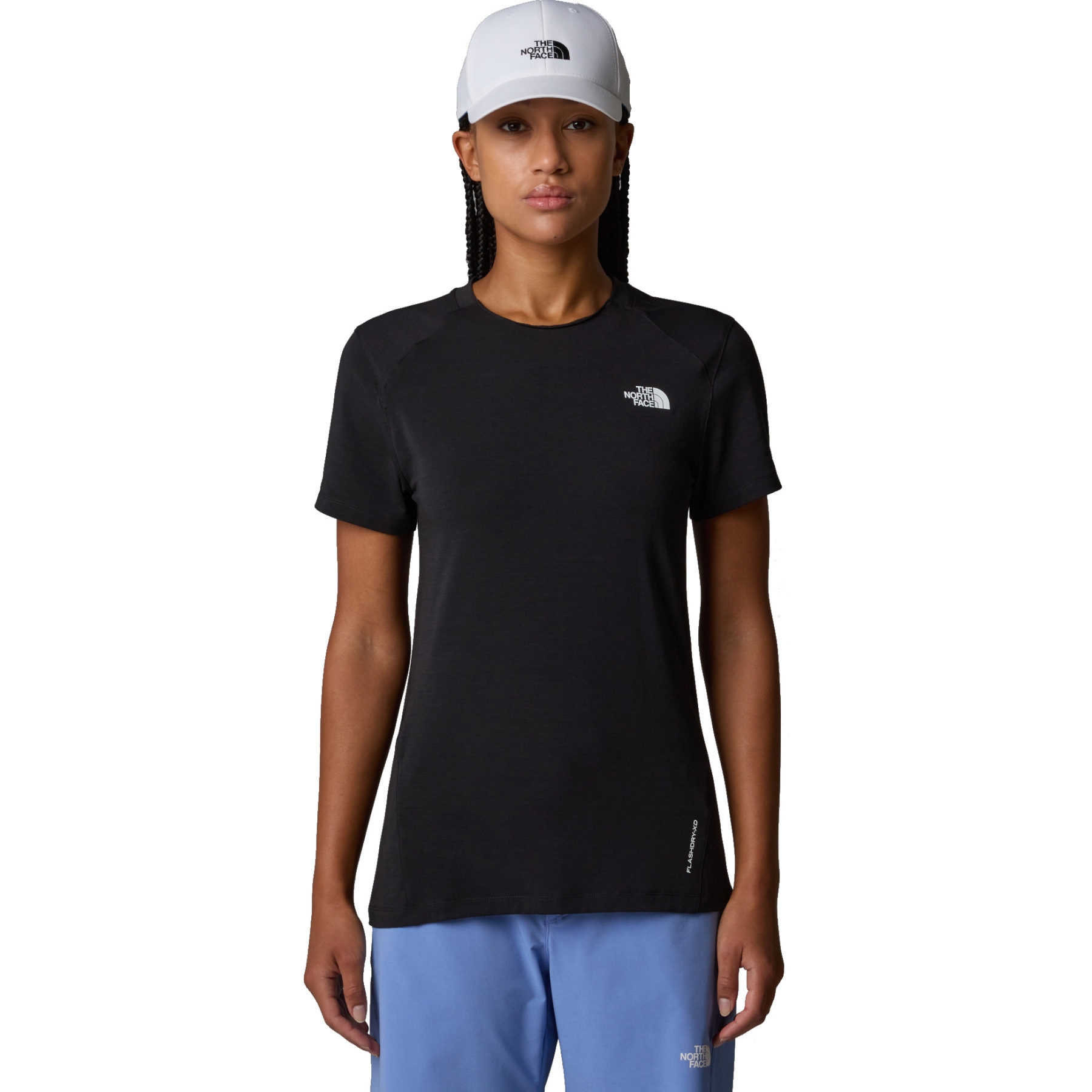 Produktbild von The North Face Lightning Alpine T-Shirt Damen - TNF Black
