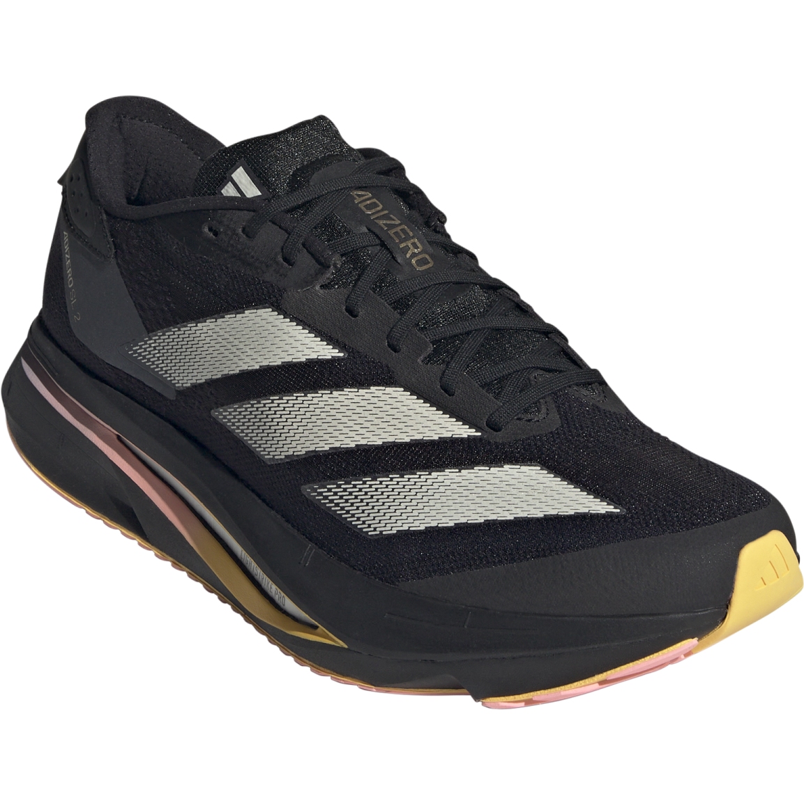 adidas Adizero Sl2 Running Shoes Men core black zero metal spark IF1157