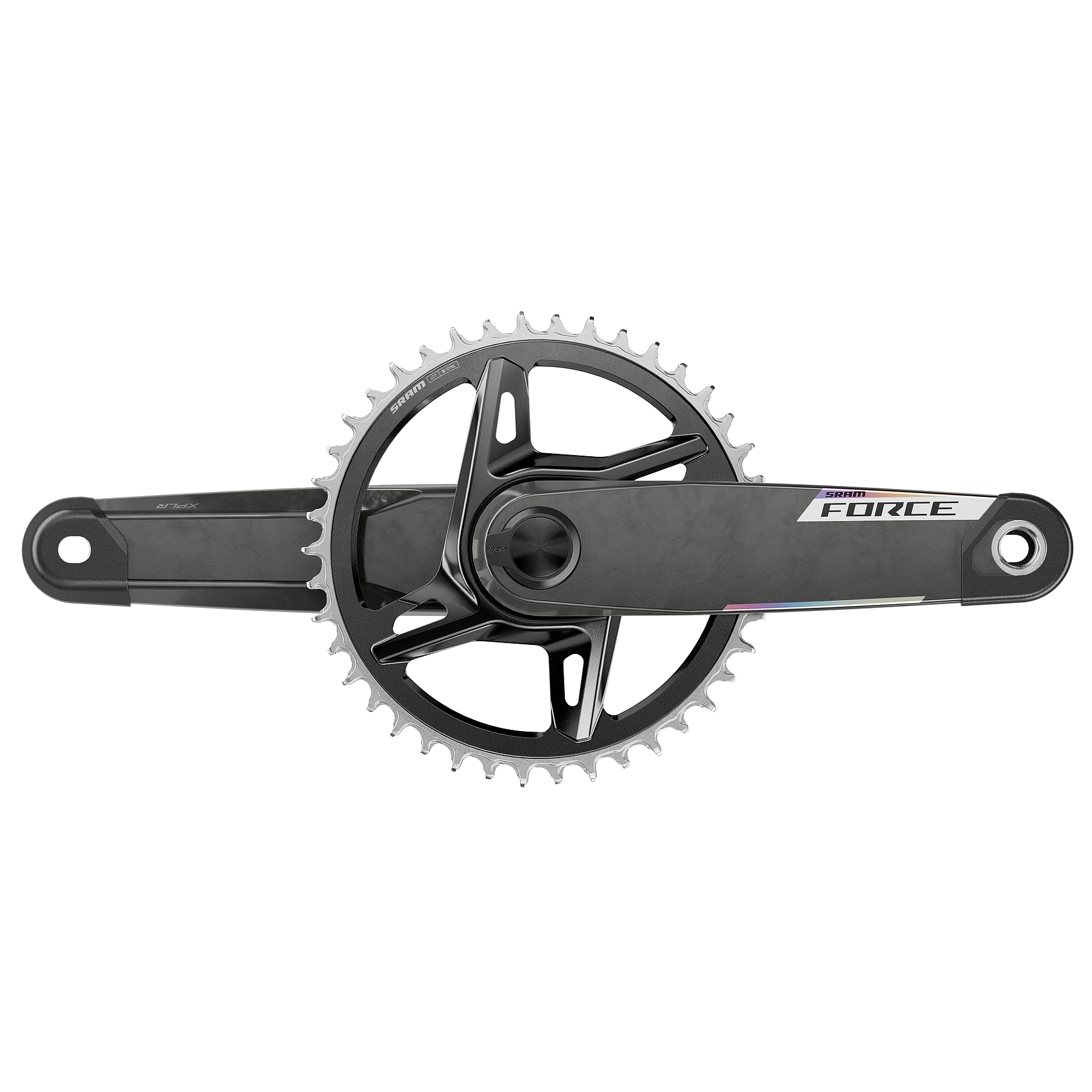 Immagine prodotto da SRAM Guarnitura FORCE XPLR AXS | DUB Wide | 1x12/13-velocità | E1 - 42 Denti