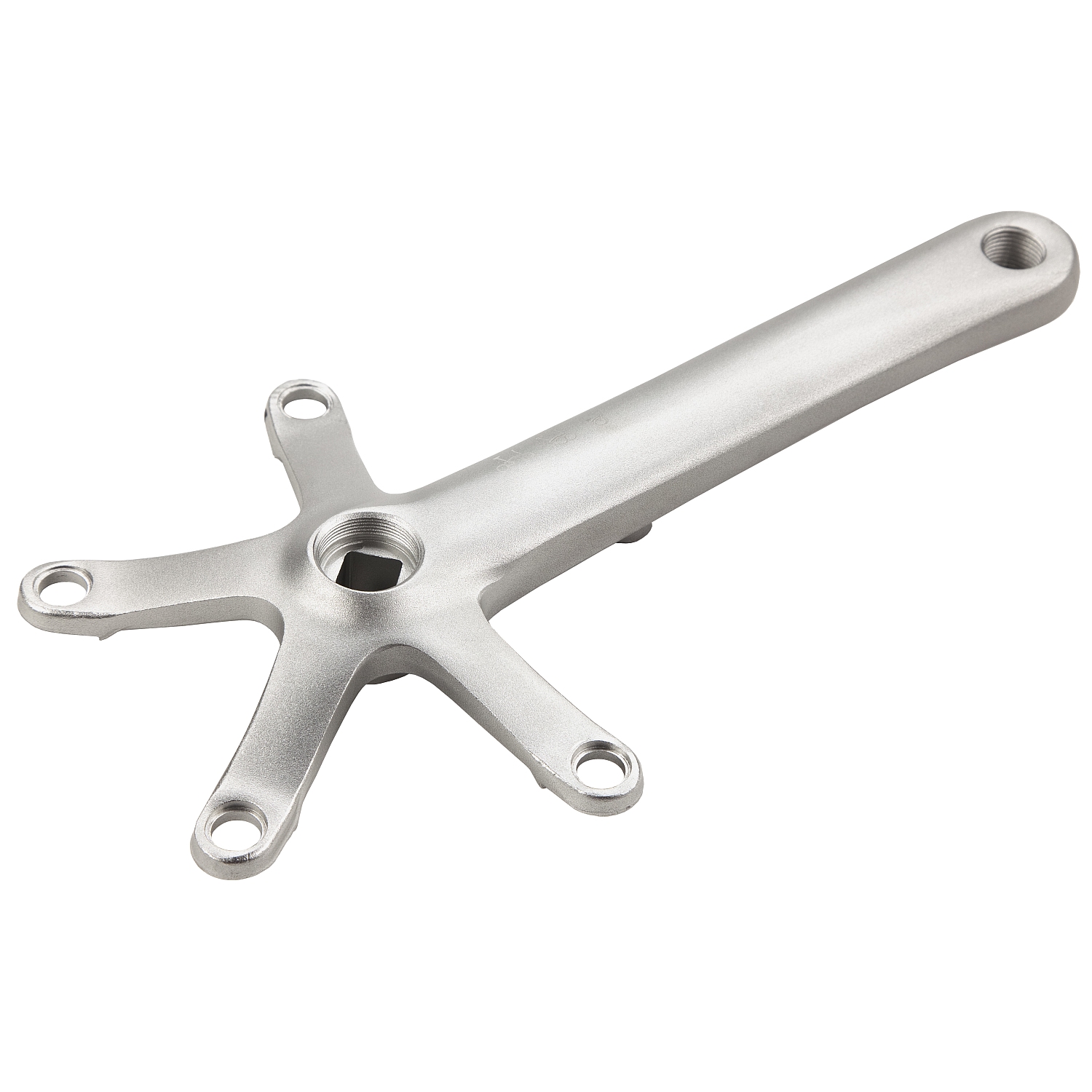 Productfoto van Brompton Crank Arm Right with Spider - silver