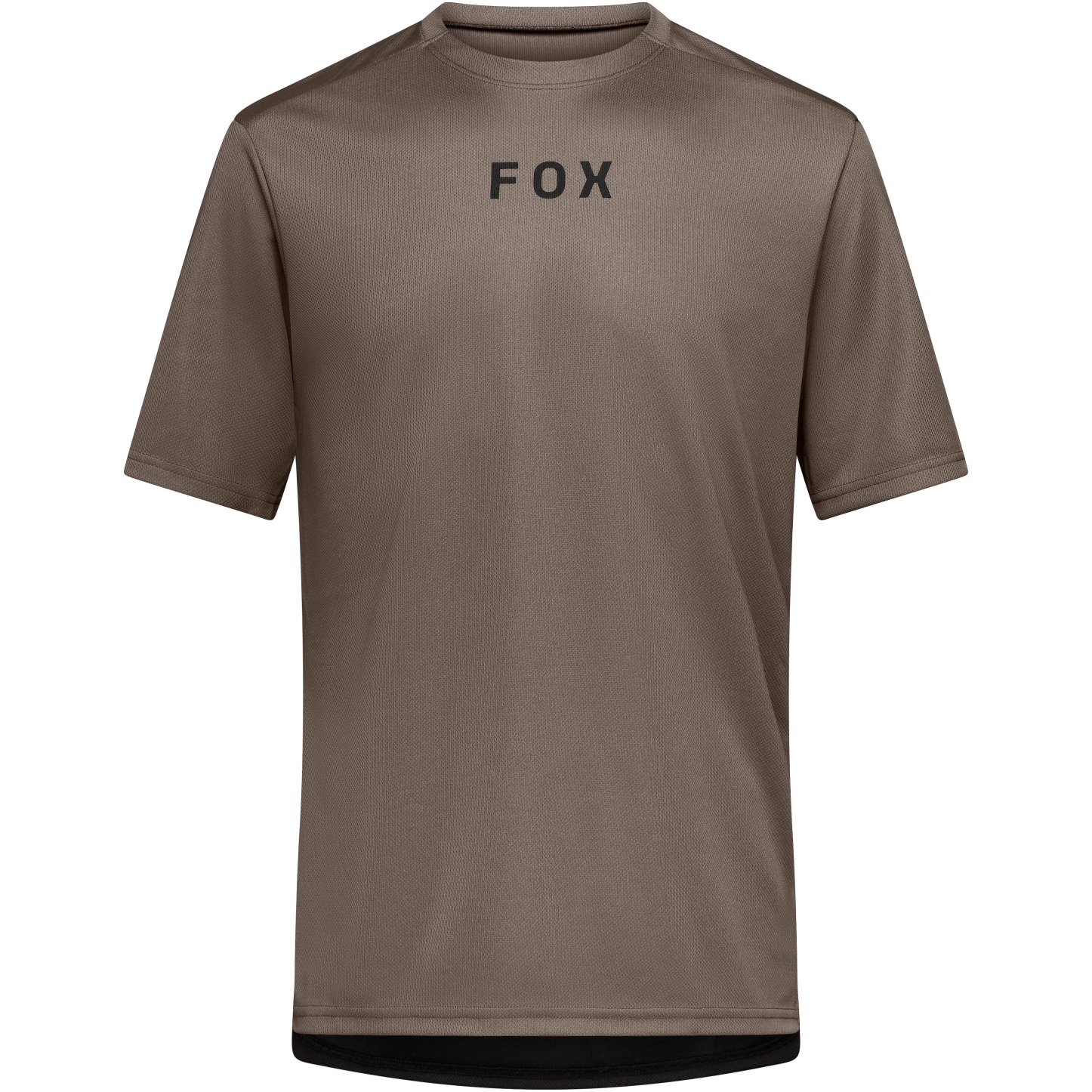 Мужская футболка с коротким рукавом FOX Ranger Wordmark MTB-Джерси - мускатно-коричневый