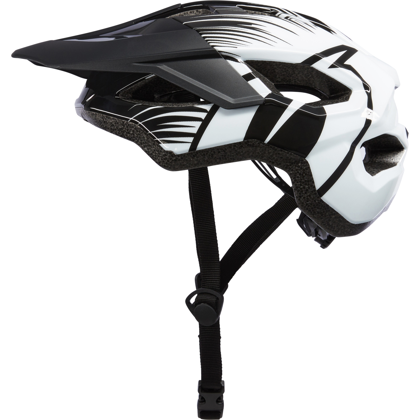 Picture of O&#039;Neal Matrix Helmet - SPLIT V.23 black/white