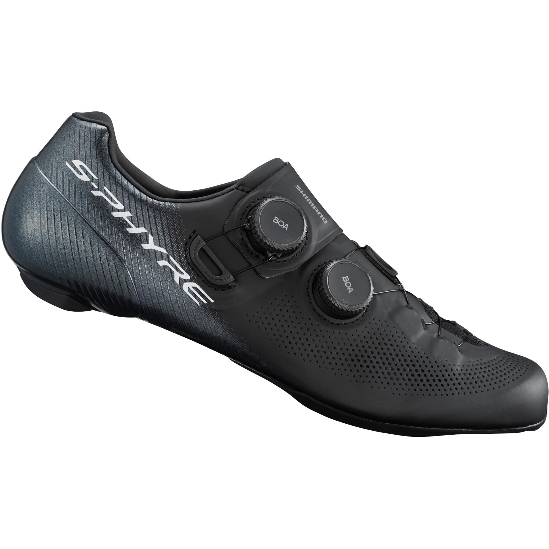 Produktbild von Shimano S-Phyre SH-RC903 Wide Rennrad Schuhe - schwarz