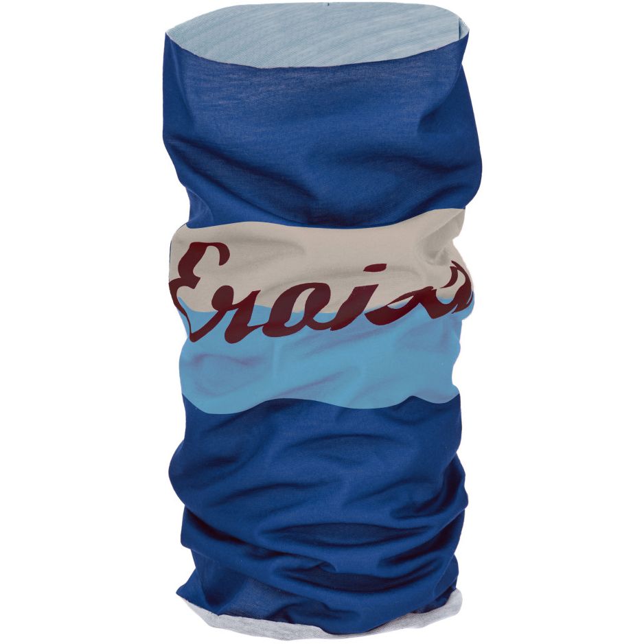 Picture of Santini Eroica Quiete Neck Warmer ER493--QUIETE - sky blue AZ