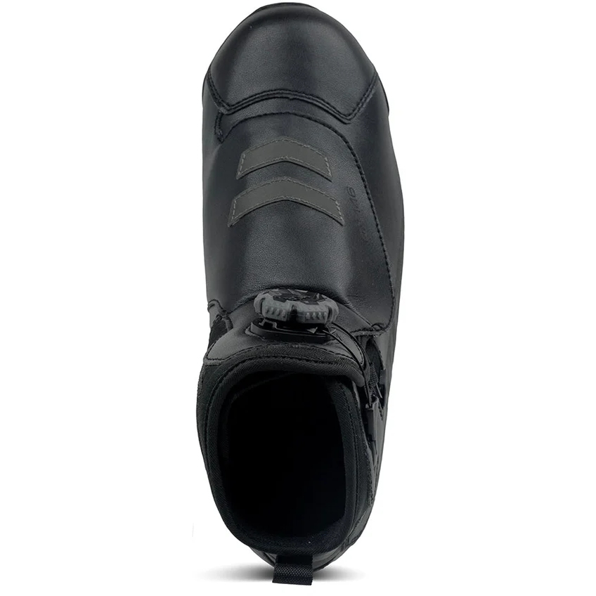 Lake CX146 Road Shoes Men - Wide - black/black reflective | BIKE24