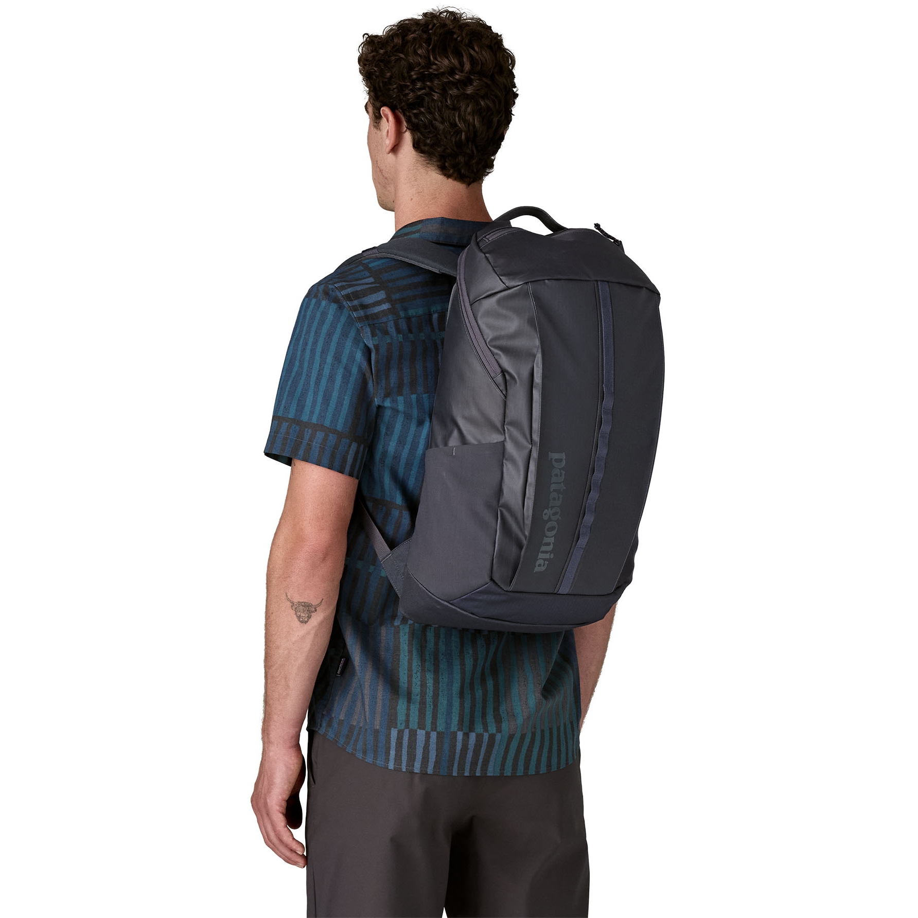 patagonia smolder blue backpack Patagonia Black Hole Pack Backpack 25L - Smolder Blue w/Forge Grey