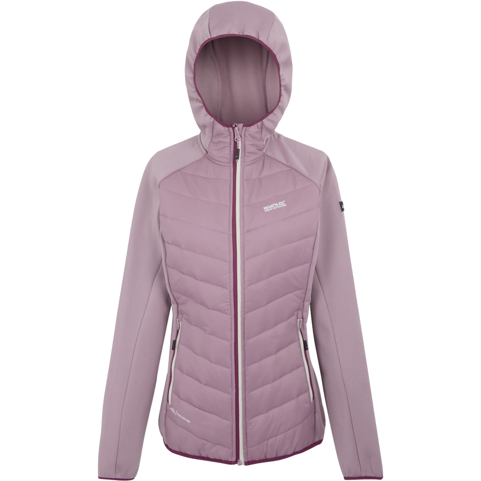 Produktbild von Regatta Andreson VIII Hybrid Jacke Damen - Lilas 8DM