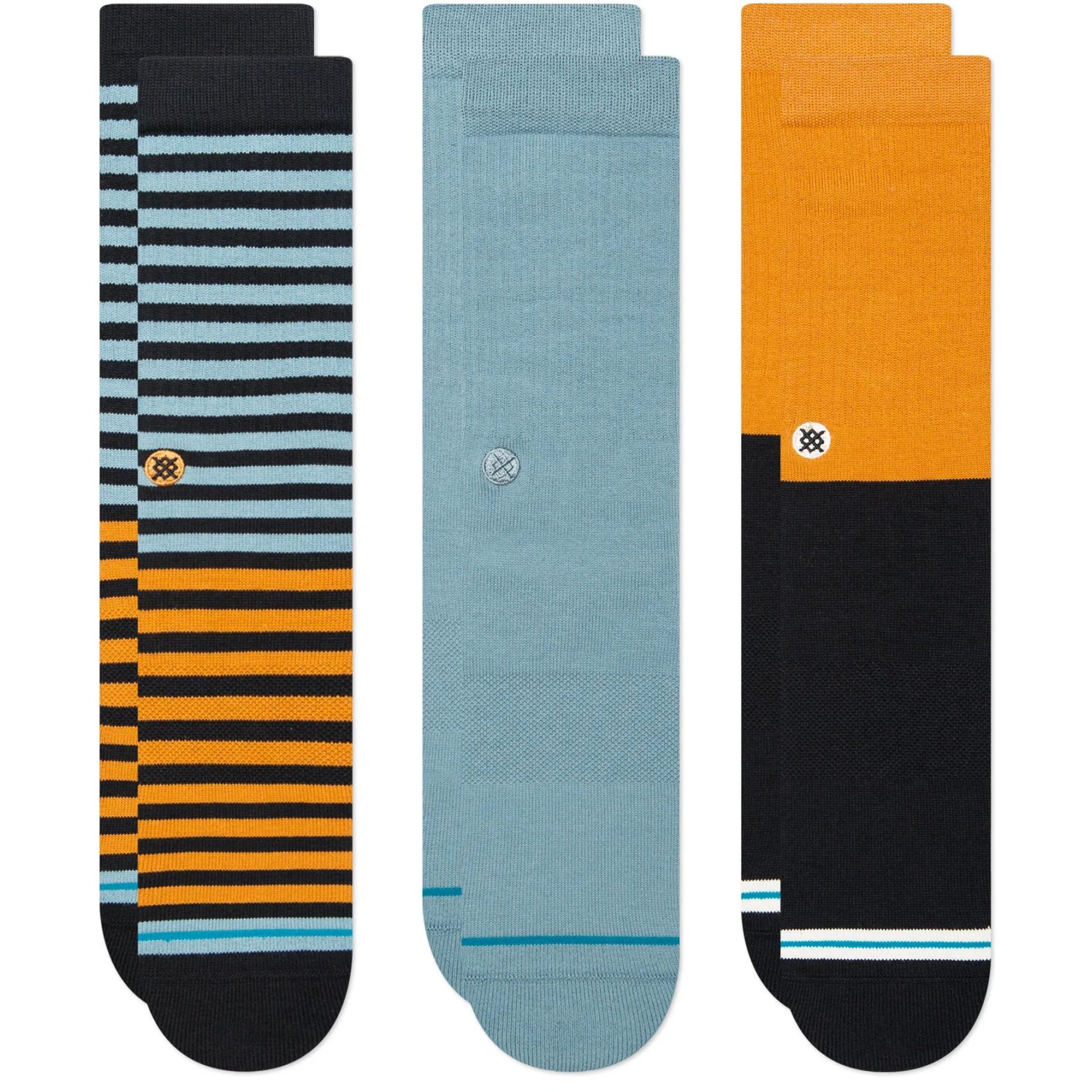 Picture of Stance Barnacle 3 Pack Socks - multi
