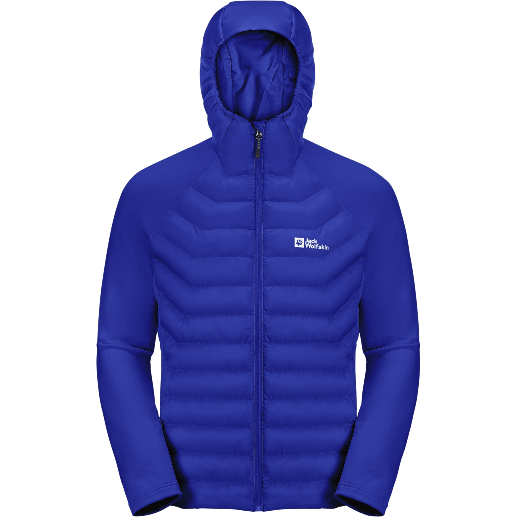 Jack Wolfskin Routeburn Pro Hybrid Jacke Herren vibrant blue