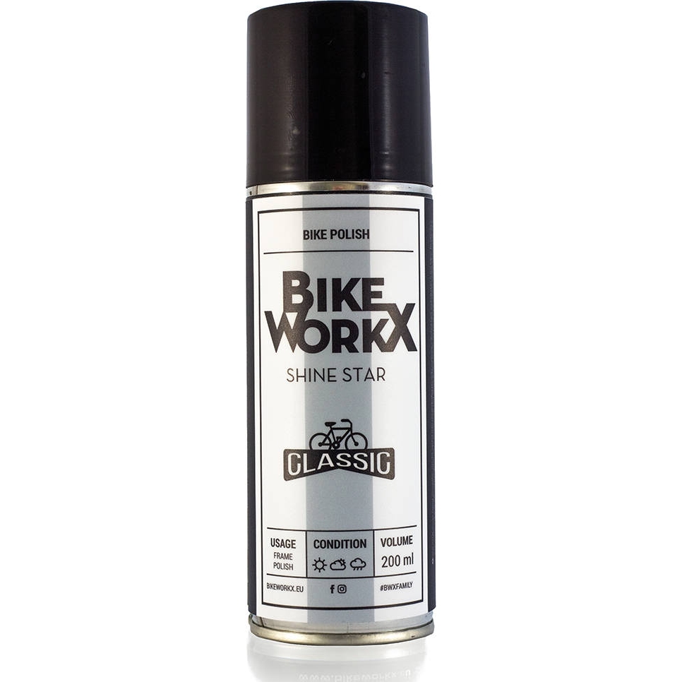 Bild von BikeWorkx Shiner Glossy - Politur - Spray - 200ml