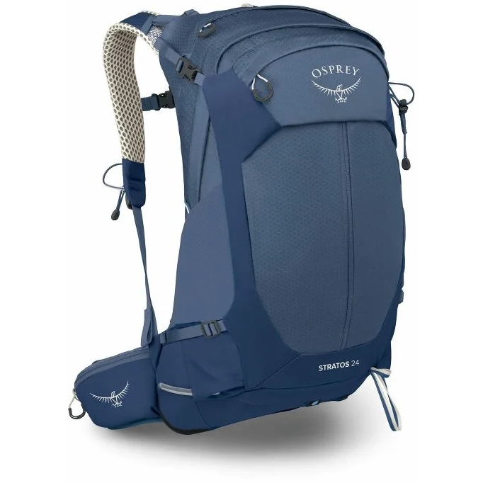 Osprey Stratos 24 Men's Hiking Backpack - Nirvana Blue | BIKE24 Osprey Stratos 24 Men's Hiking Backpack - Nirvana Blue | BIKE24