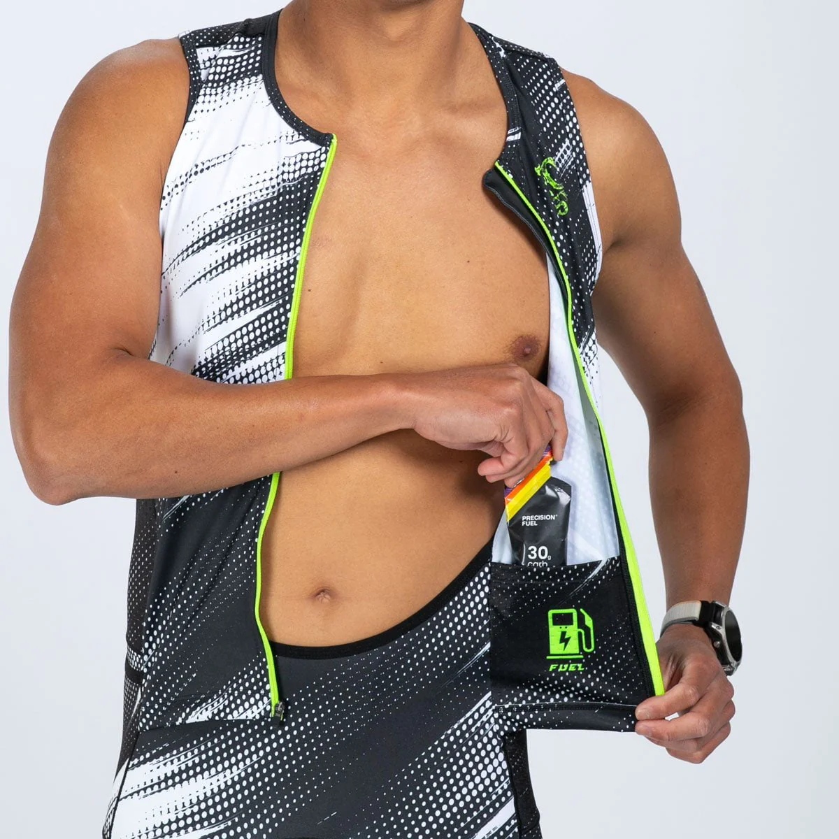 ZOOT LTD Tri Sleeveless Full Zip Racesuit Men - driftspeed | BIKE24