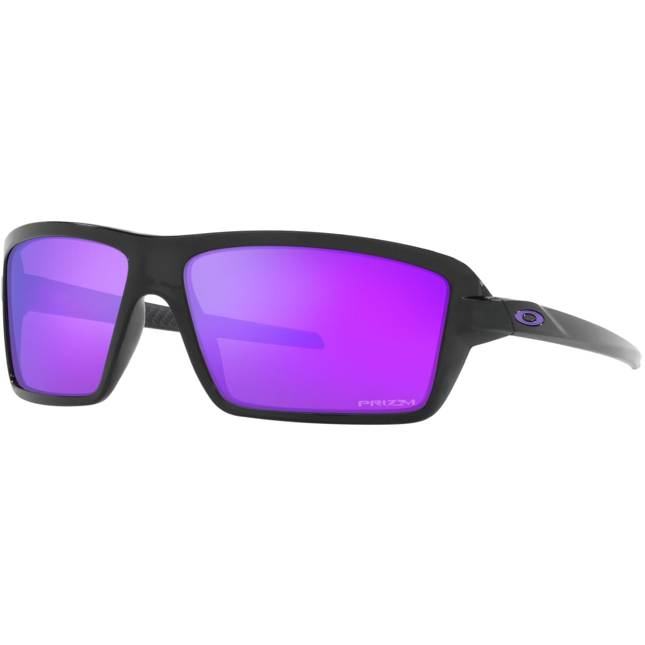 Oakley Cables Glasses - Black Ink/Prizm Violet - OO9129-0863 | BIKE24