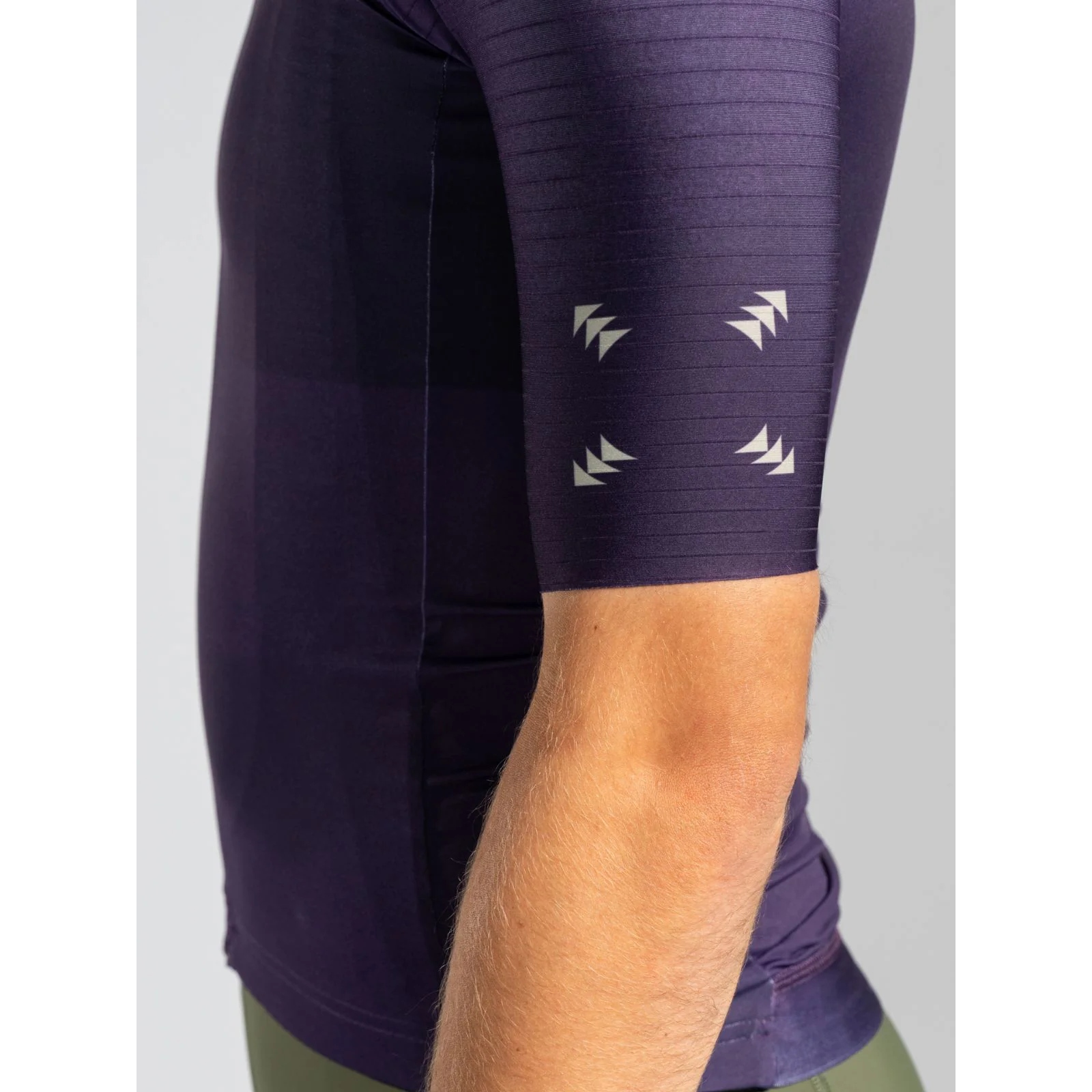 Bioracer Icon Gravel Maillot cyclisme pour hommes - black/gradient sunset