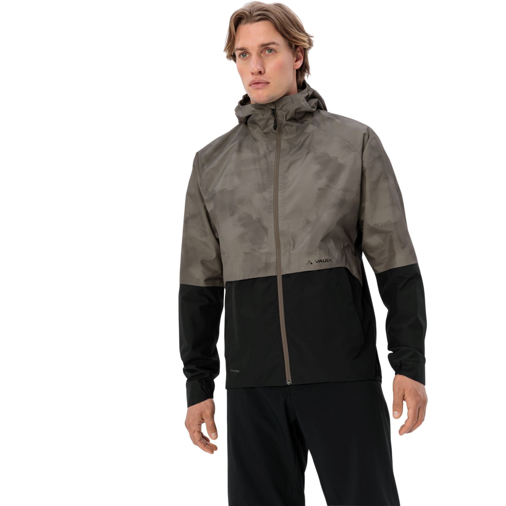 Productfoto van Vaude Loamer Regenjas Heren - coconut