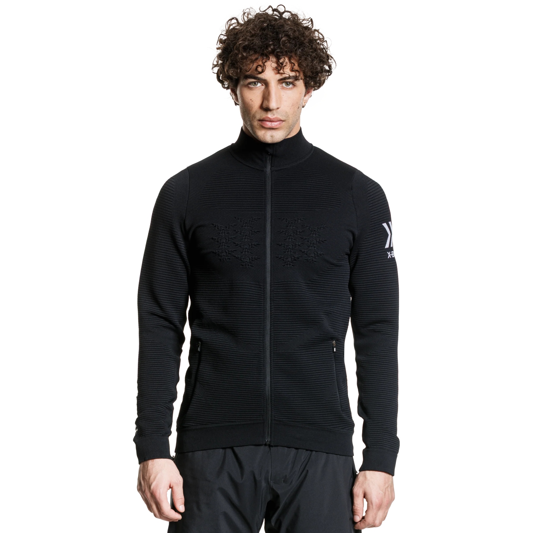 X-Bionic Instructor 4.0 Transmission Layer Jacket Men - opal black