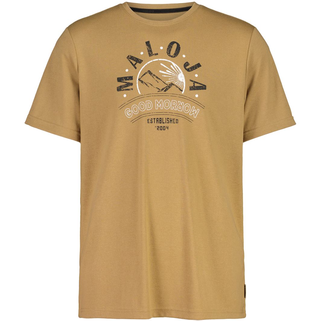 Produktbild von Maloja SonnenkopfM. Mountain T-Shirt Herren - clay 8144