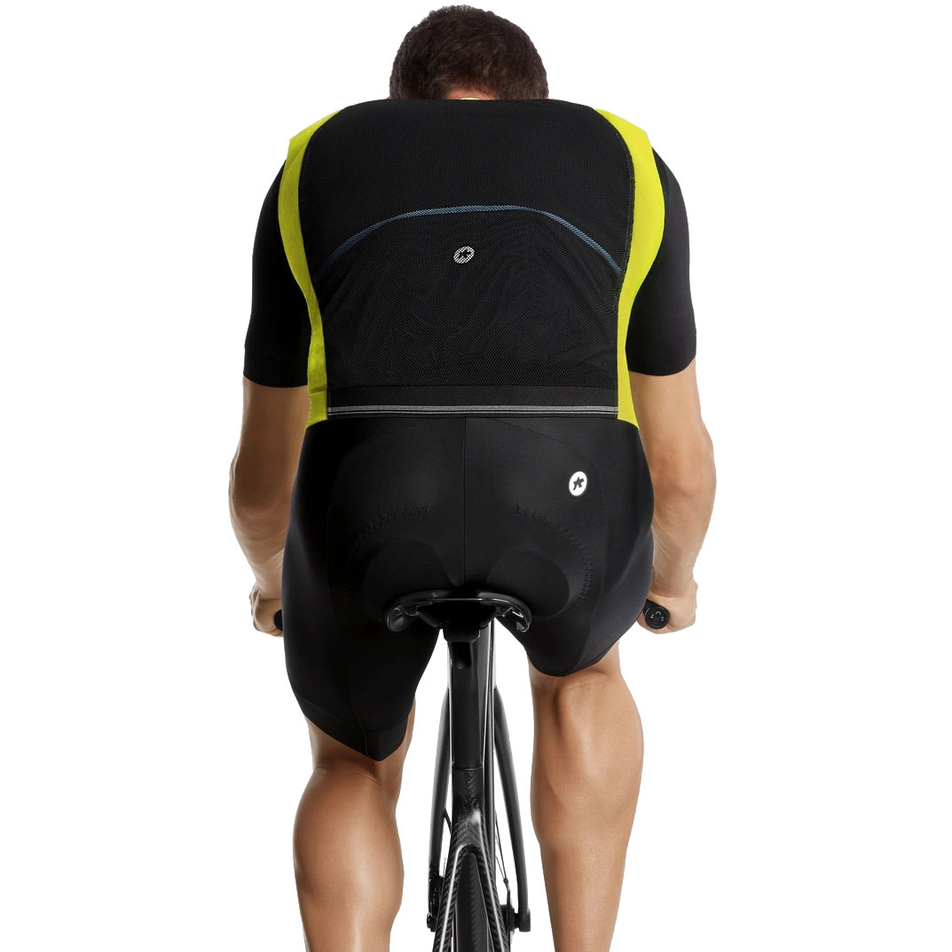 ウェア ASSOS MILLE GTS SPRING FALL VEST C2 MILLE GTS Spring Fall Vest C2, Fluo Yellow » ASSOS Of