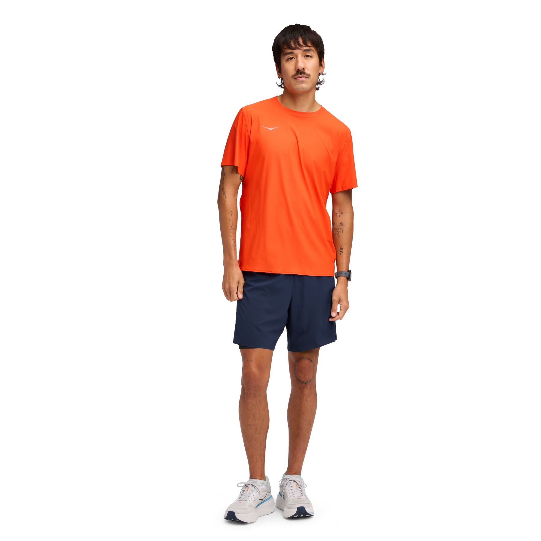Hoka Airolite 2.0 Short Sleeve Men - lava | BIKE24