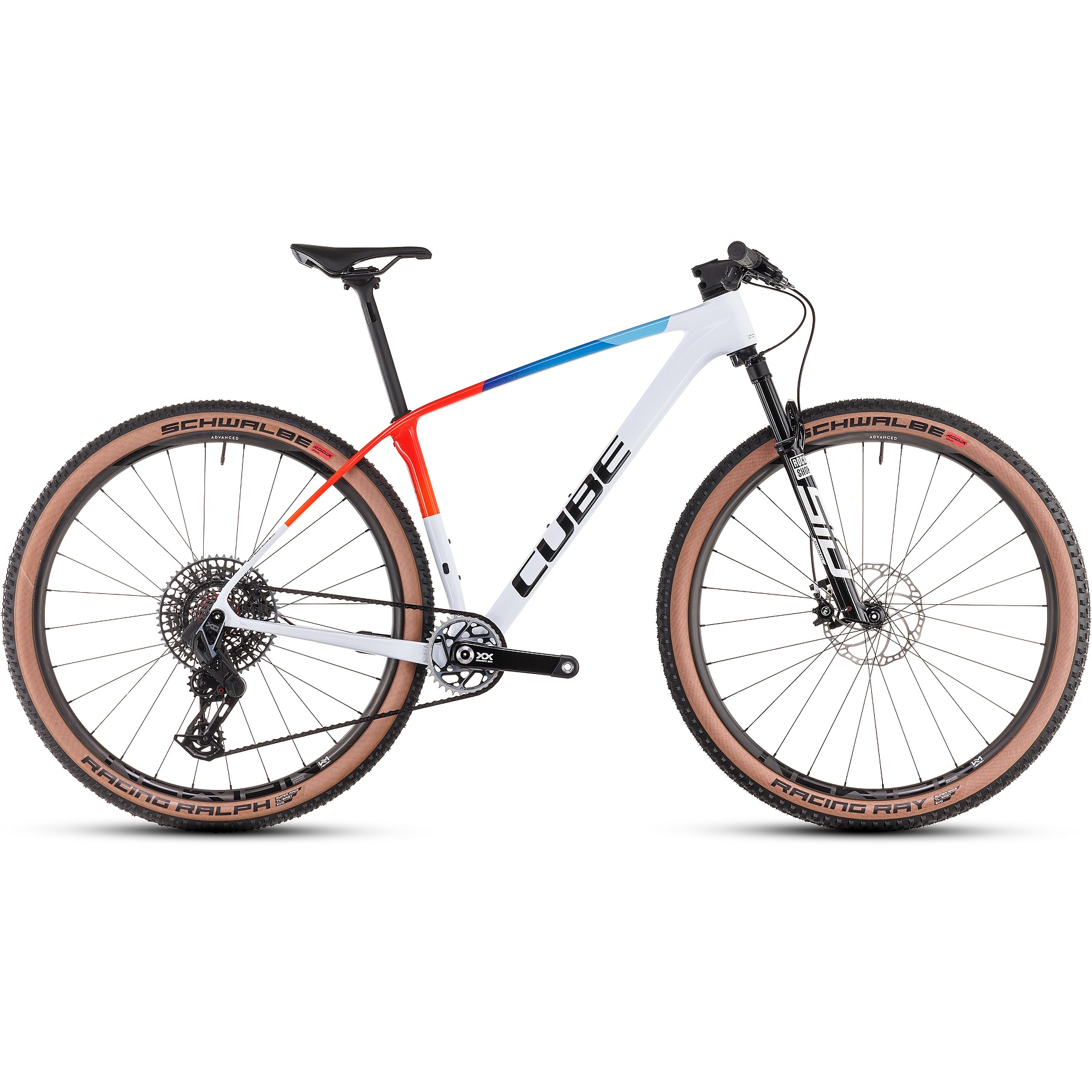 CUBE Mountainbike Carbonio 29