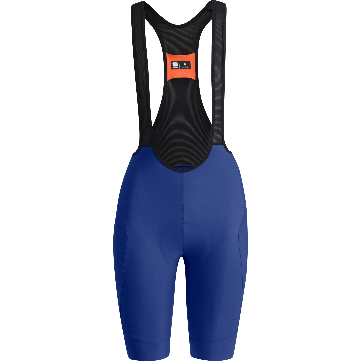 Image de Sportful Cuissard à Bretelles Court Cycliste Femme - Colorful Pulse - 433 Blue Twilight
