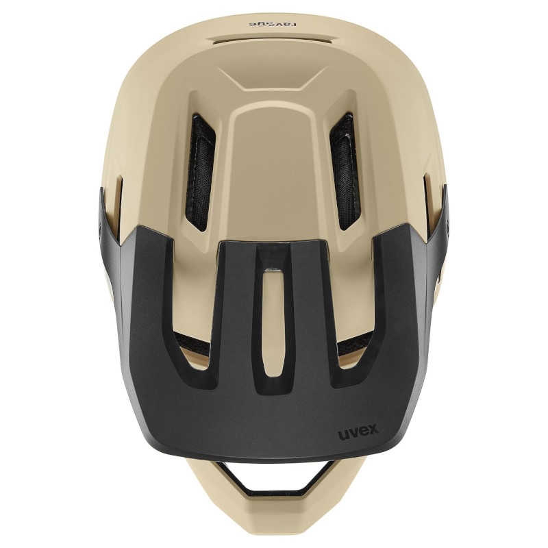 Surge Gewicht Uvex Rise Road Bike Helmet - Beige/Black 2023, Lightweight,  11 Vents, IAS Fit System