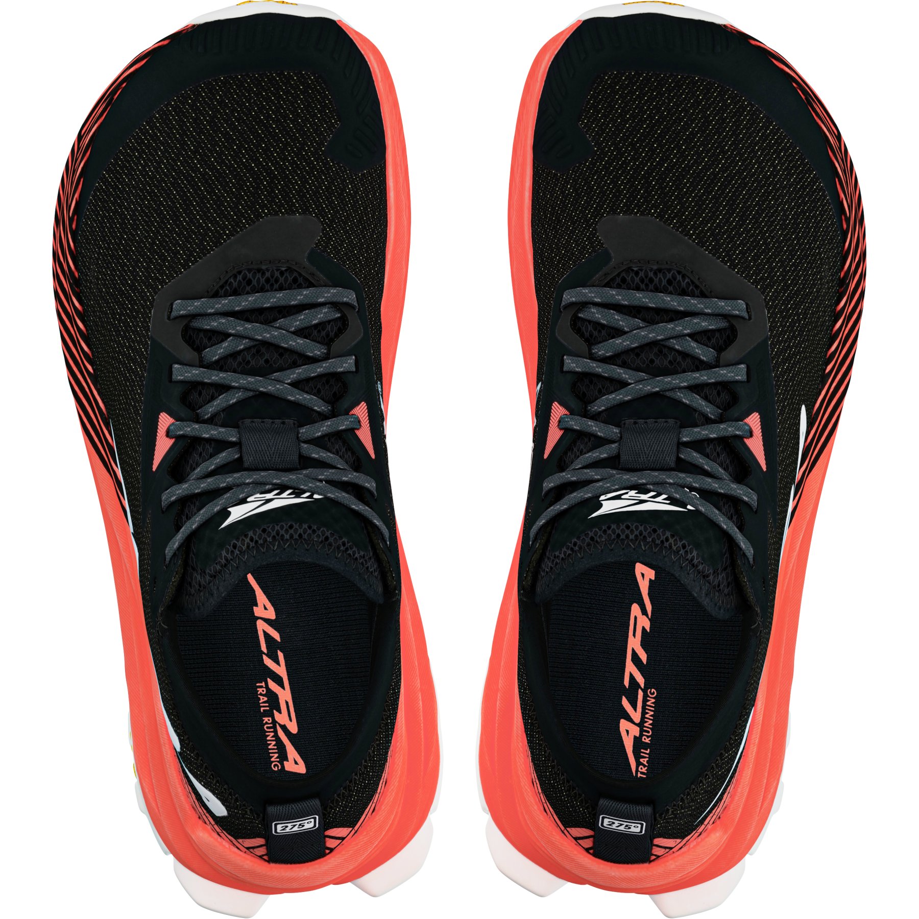 Olympus μ1020 Altra Olympus 275 Trail Running Shoes Women - Coral/Black