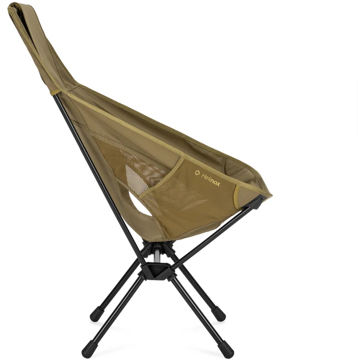 Helinox Chair One High-Back (re) Camping Chair - Coyote Tan | BIKE24